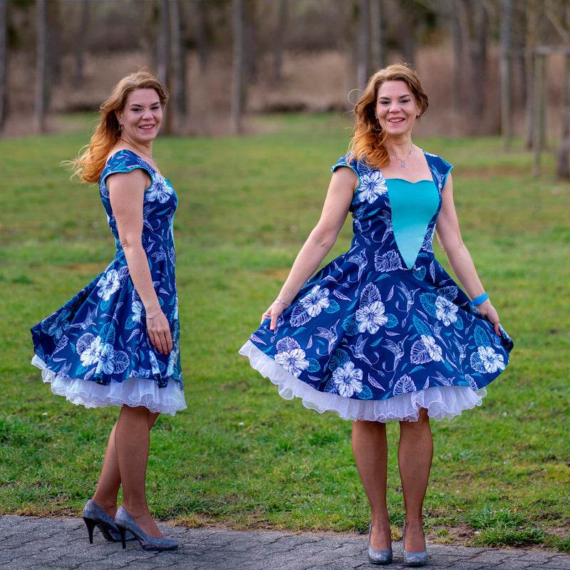 Niela's Herzchen - Schnittmuster Kleid in den Größen 32-54 : - Sewando