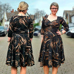 Niela's Butterfly - Schnittmuster Shirt, Tunika, Kleid in den Größen 32-54 - Sewando