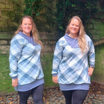Niela's Kraglan - Schnittmuster Raglanpullover in den Größen 32-54 - Sewando
