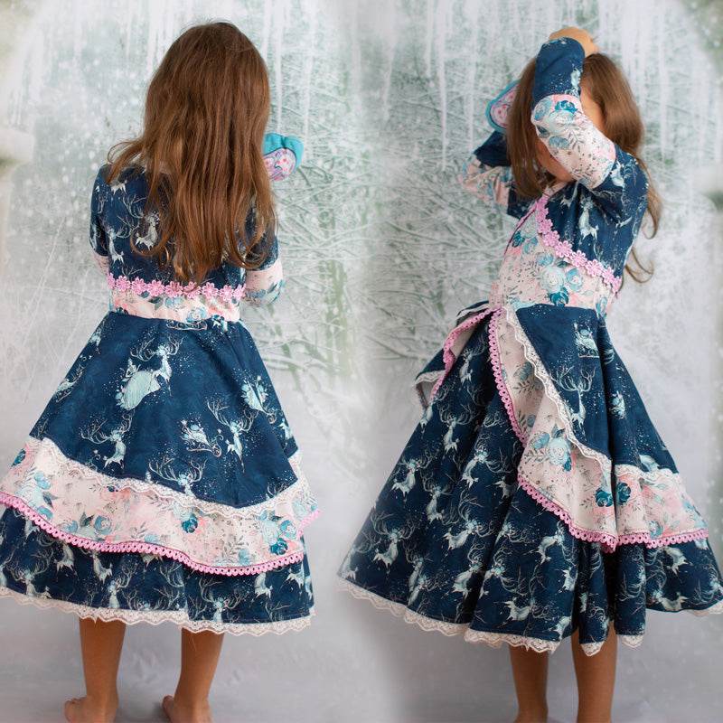 Phia's Feenkleid - Schnittmuster in den Größen 68-164 - Sewando