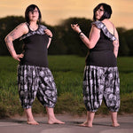 Niela's Luftikus - Schnittmuster Hose, Rock in den Größen 32-54 : - Sewando