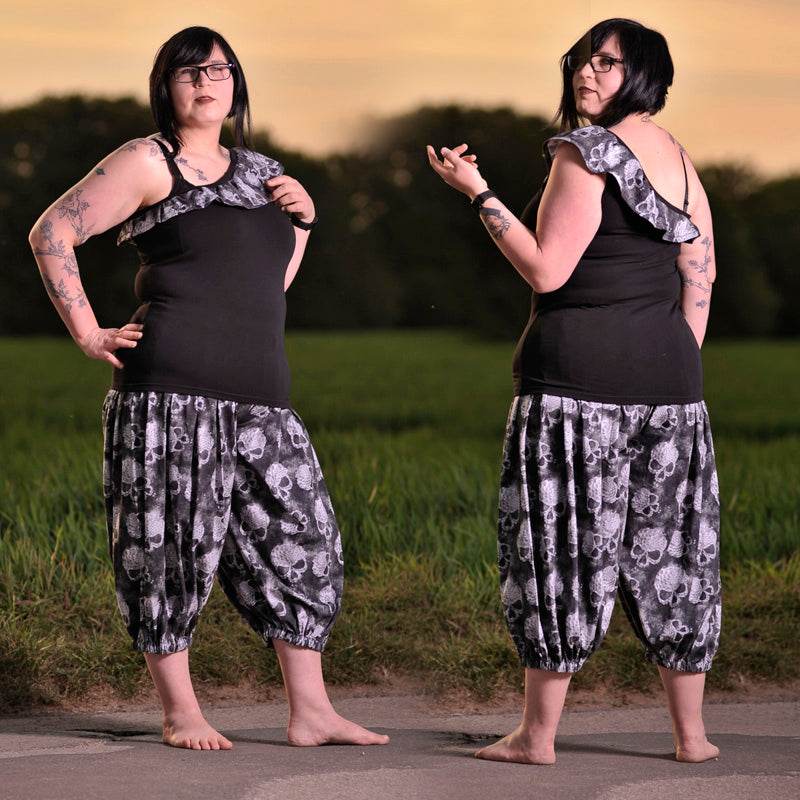 Niela's Luftikus - Schnittmuster Hose, Rock in den Größen 32-54 : - Sewando