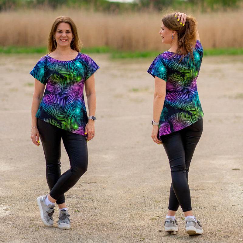 Niela's Chillding - Schnittmuster Shirt, Pullover, Tunika, Kleid Größen 32-54 : - Sewando