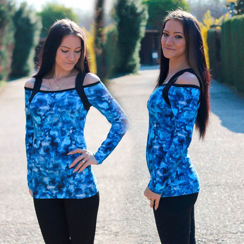 Niela's Lovely & Wild - Schnittmuster Shirt, Kleid, Tunika in den Größen 32-54 - Sewando