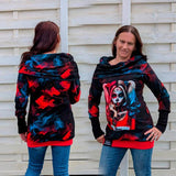 Niela's Umgarnung - Schnittmuster Shirt, Kleid in den Größen 32-54 - Sewando