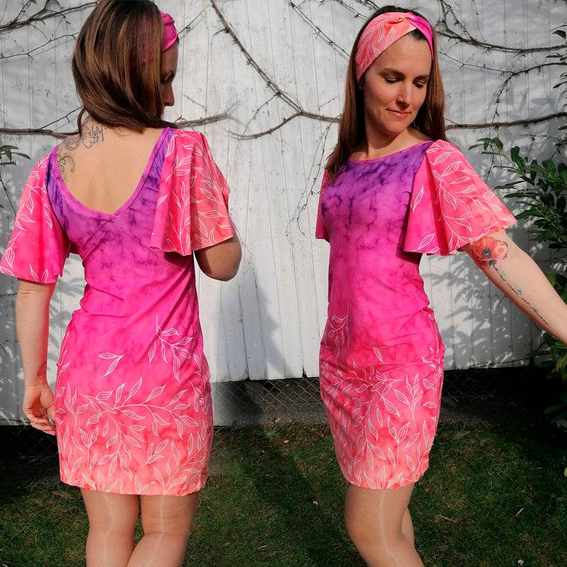 Niela's Fantasia - Schnittmuster Pullover, Tunika, Shirt, Kleid Größen 32-54 : - Sewando