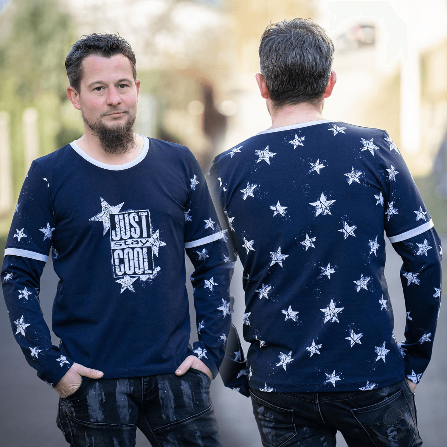 Mr. Pulliparade - Schnittmuster Pullover in den Größen XS-6XL - Sewando