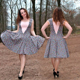 Niela's Herzchen - Schnittmuster Kleid in den Größen 32-54 : - Sewando