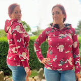Niela's Kraglan - Schnittmuster Raglanpullover in den Größen 32-54 - Sewando
