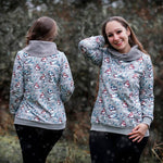 Mrs. Pulliparade - Schnittmuster Pullover in den Größen 32-54 - Sewando