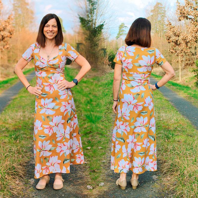 Niela's Butterfly - Schnittmuster Shirt, Tunika, Kleid in den Größen 32-54 - Sewando