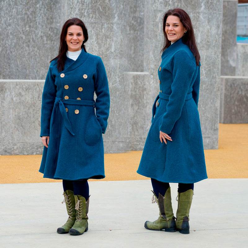 Niela's Mysteria Mantel - Schnittmuster in den Größen 32-54 - Sewando