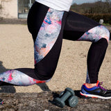 Niela's Skinny Snakestripes - Schnittmuster Leggings in den Größen 32-54 - Sewando