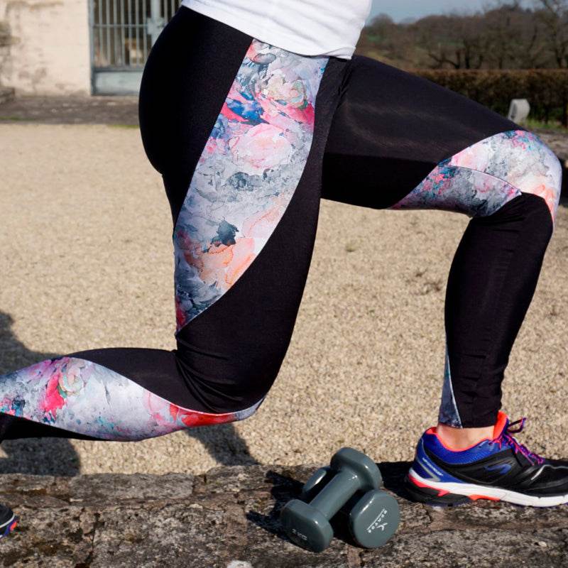 Niela's Skinny Snakestripes - Schnittmuster Leggings in den Größen 32-54 - Sewando