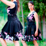 Niela's Wickelding - Schnittmuster Shirt, Tunika, Kleid in den Größen 32-54 - Sewando