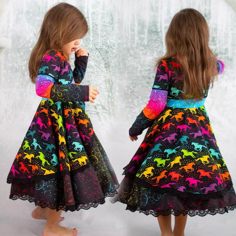 Phia's Feenkleid - Schnittmuster in den Größen 68-164 - Sewando