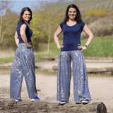 Niela's Luftikus - Schnittmuster Hose, Rock in den Größen 32-54 : - Sewando