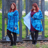 Niela's Hab Mich Lieb Teil - Schnittmuster Shirt, Tunika, Kleid, Cardigan in den Größen 32-54 : - Sewando