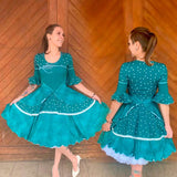 Niela's Herzchen - Schnittmuster Kleid in den Größen 32-54 : - Sewando