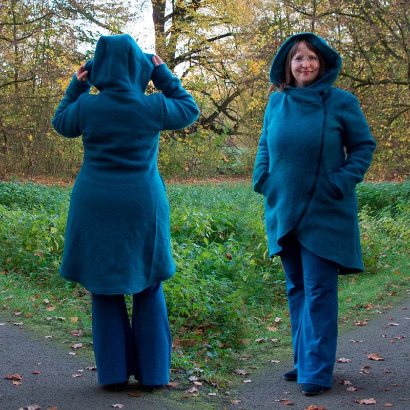 Niela's Hab Mich Lieb Jacke - Schnittmuster in Größen 32-54 : - Sewando