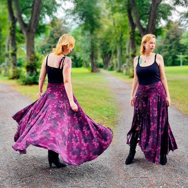 Niela's SchwingDing - Schnittmuster Rock, Größen 32-54 : - Sewando