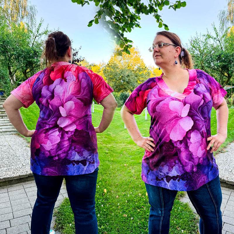 Niela's Kraglan - Schnittmuster Raglanpullover in den Größen 32-54 - Sewando