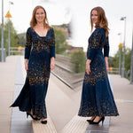 Niela's Wickelding - Schnittmuster Shirt, Tunika, Kleid in den Größen 32-54 - Sewando