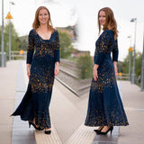 Niela's Wickelding - Schnittmuster Shirt, Tunika, Kleid in den Größen 32-54 - Sewando