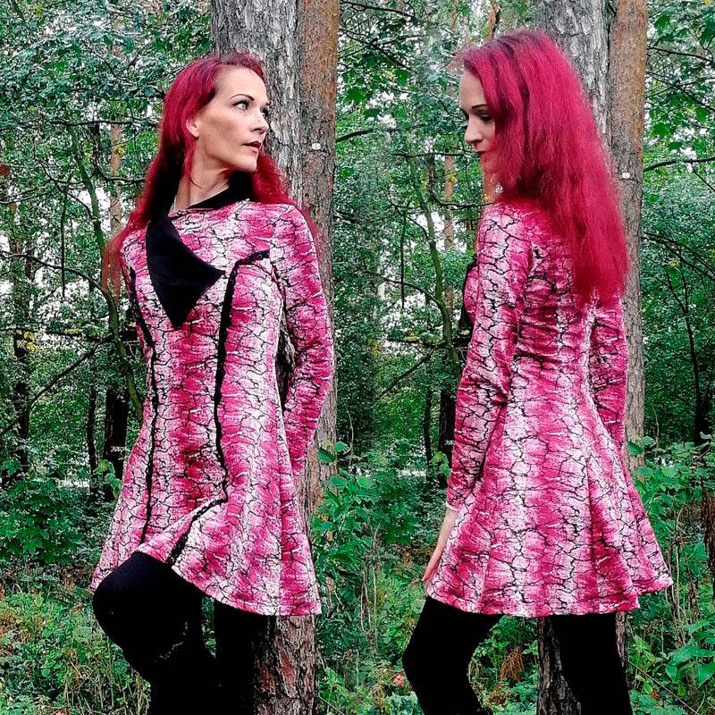 Niela's Mysteria - Schnittmuster Kleid in den Größen 32-54 - Sewando