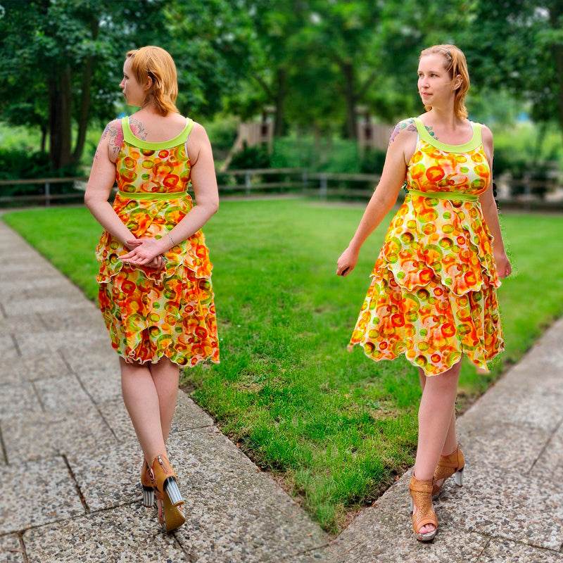 Niela's Strandliebe - Schnittmuster Kleid in den Größen 32-54 : - Sewando