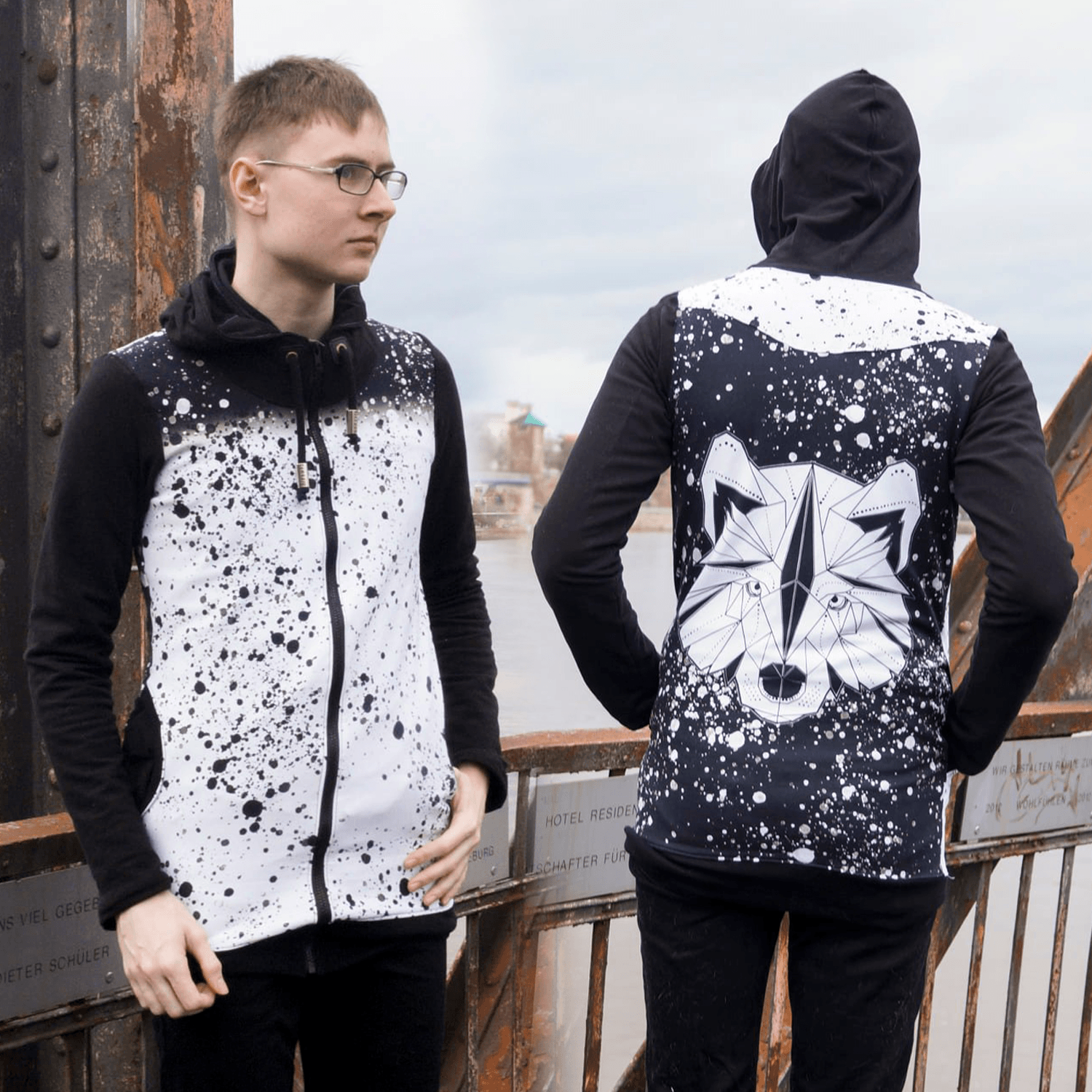 Mr. Pulliparade - Schnittmuster Pullover in den Größen XS-6XL - Sewando