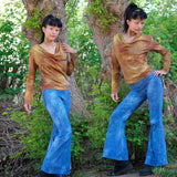 Niela's Schlagings - Schnittmuster Schlaghose, Leggings Gr. 32-54 : - Sewando