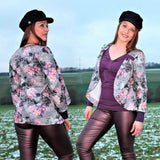 Niela's 2 in 1 - Schnittmuster Cardigan, Shirt, Größen 32-54 : - Sewando