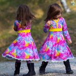 Phia's Sommertraum - Schnittmuster Tunika, Kleid in den Größen 68-164 - Sewando