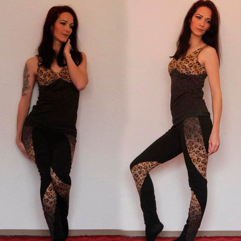 Niela's Skinny Snakestripes - Schnittmuster Leggings in den Größen 32-54 - Sewando