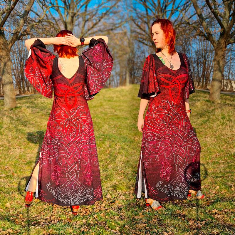 Niela's Fantasia - Schnittmuster Pullover, Tunika, Shirt, Kleid Größen 32-54 : - Sewando