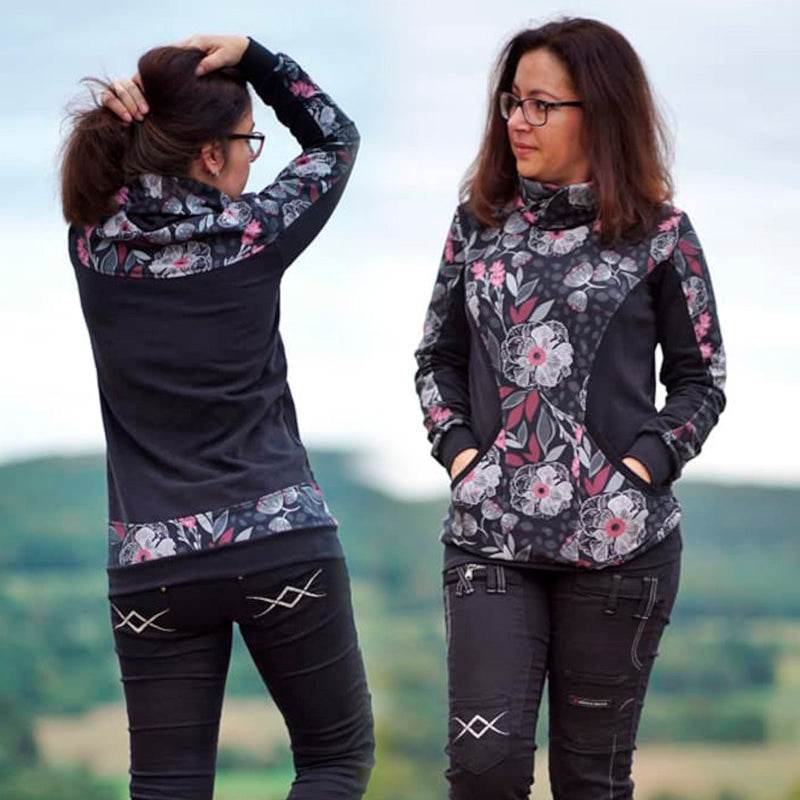 Niela's Pullizauber - Hoodie, Shirt Schnittmuster Größen 32-54 - Sewando