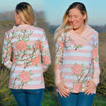 Niela's Kragenzauber - Schnittmuster Pullover Größe 32-54 - Sewando