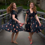 Niela's Wickelding - Schnittmuster Shirt, Tunika, Kleid in den Größen 32-54 - Sewando