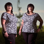 Niela's Chillding - Schnittmuster Shirt, Pullover, Tunika, Kleid Größen 32-54 : - Sewando