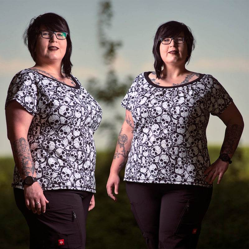 Niela's Chillding - Schnittmuster Shirt, Pullover, Tunika, Kleid Größen 32-54 : - Sewando