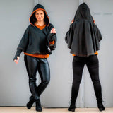 Niela's Cape - Schnittmuster in den Größen 32-54 : - Sewando