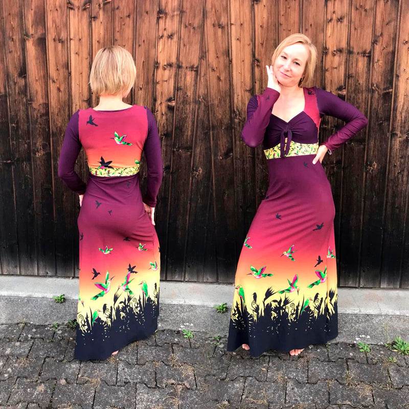 Niela's Mopsknotding - Schnittmuster Shirt, Kleid, Tunika, Größen 32-54 : - Sewando