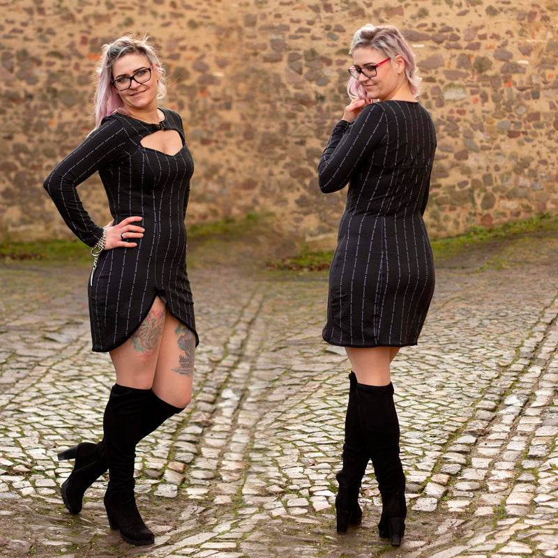 Niela's Versuchung - Schnittmuster Shirt, Kleid in den Größen 32-54 - Sewando