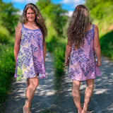 Niela's Entfaltung - Schnittmuster Shirt, Kleid in den Größen 32-54 - Sewando