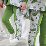 Bobo's Skinny Stripes - Schnittmuster Leggings in den Größen 68-164 - Sewando