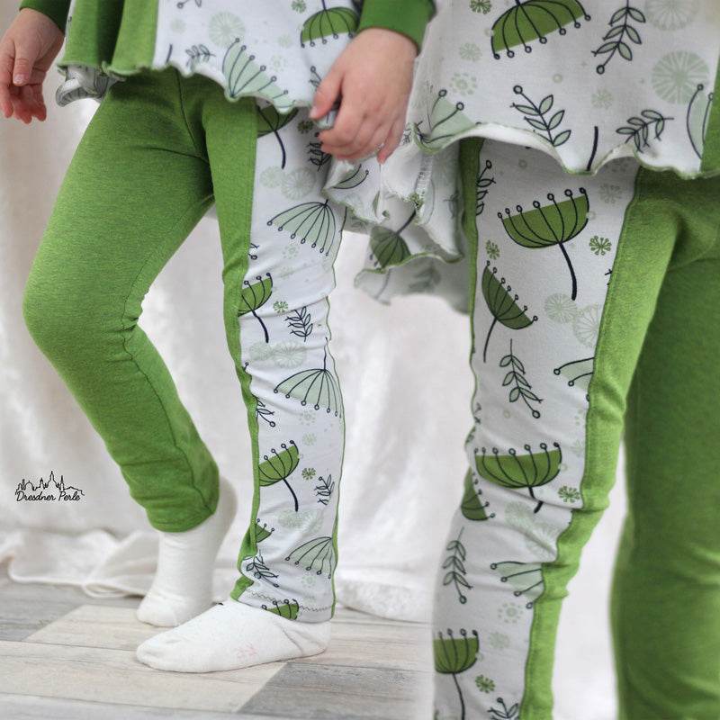 Bobo's Skinny Stripes - Schnittmuster Leggings in den Größen 68-164 - Sewando