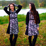 Niela's Raglan Tunikleid - Schnittmuster Raglan Tunika, Kleid in den Größen 32-54 - Sewando