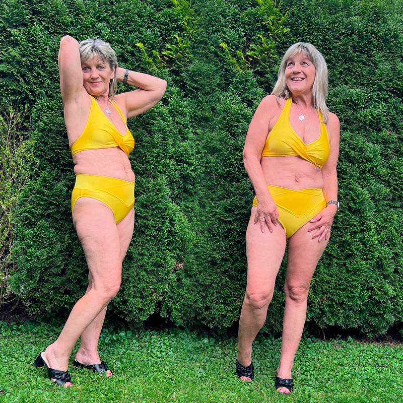 Niela's Wellenspiel - Schnittmuster Bikini, Badeanzug, Monokini in den Größen 32-54 - Sewando