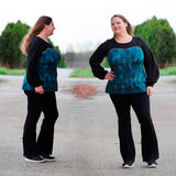 Niela's Versuchung - Schnittmuster Shirt, Kleid in den Größen 32-54 - Sewando